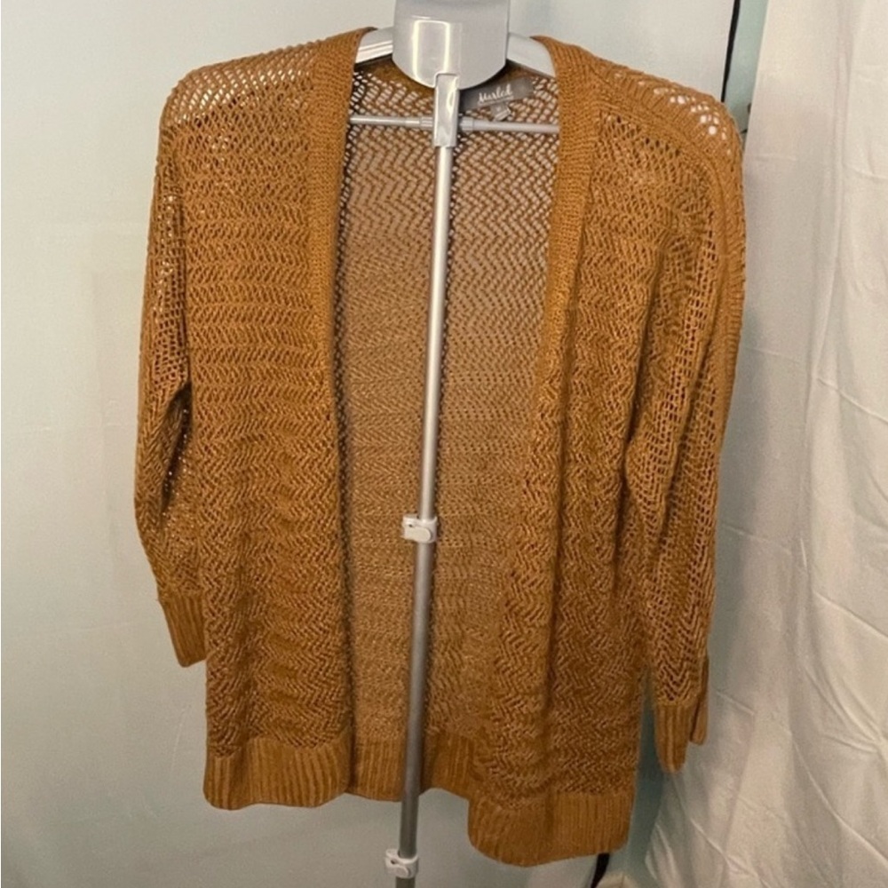 Marled reunited‎ clothing size medium cardigan